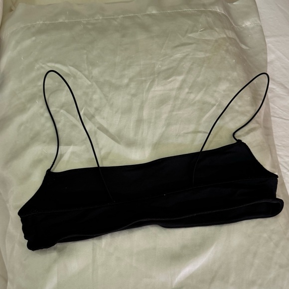 Tropic of C Swim Bralette Black - Picture 5 of 6
